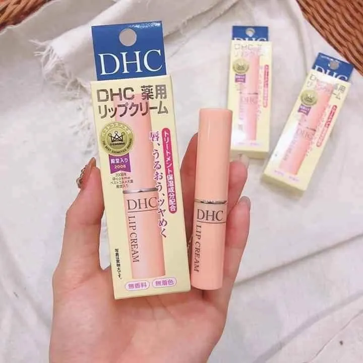 Có MÃ Giảm Giá] Son Dưỡng Môi DHC không màu Lip Cream Stick 1.5g làm môi  hồng quyến rũ - Tina Vu Store | Lazada.vn