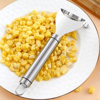 【LZ】™  Stripper milho aço inoxidável Calos Debulha Triturador Milho Descascador Descascador Kerneler milho Gadgets cozinha frutas vegetais