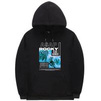 Awesome Asap Rocky Oversized Print Hoodie High Quality Sweatshirts Men Fashion Hip Hop Hoodies Male Streetwear Sweatshirt Size XS-4XL