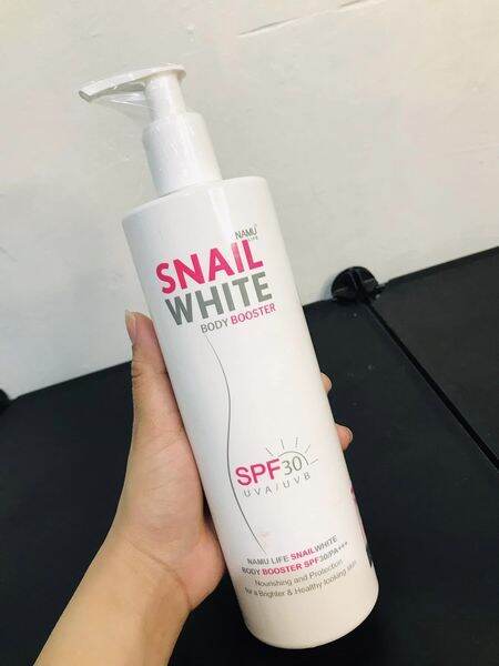 Snail White Spf 90 Pa Body Lotion 500ml Collagen Whitening Beauty Lotion 500g Lazada Ph 5381