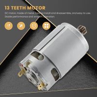 13 Teeth Motor 18V Replace for BOSCH GSR 18-2-LI GSB 18-2-LI PSB 1800 LI-2 Screw Driver