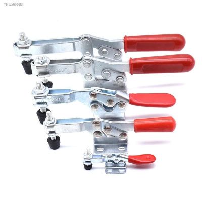 ✖◈ Toggle Clamp 201/201B/201C/225D Heavy Duty Horizontal Quick Release Toggle Clamps Set Clamps Woodworking Hand Clip Tool