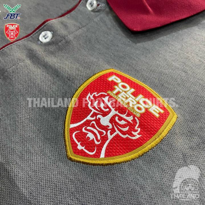 fbt-เสื้อโปโลสต๊าฟและนักเตะสโมสรโปลิศเทโร-เอฟซี-2018-สินค้าของแท้100