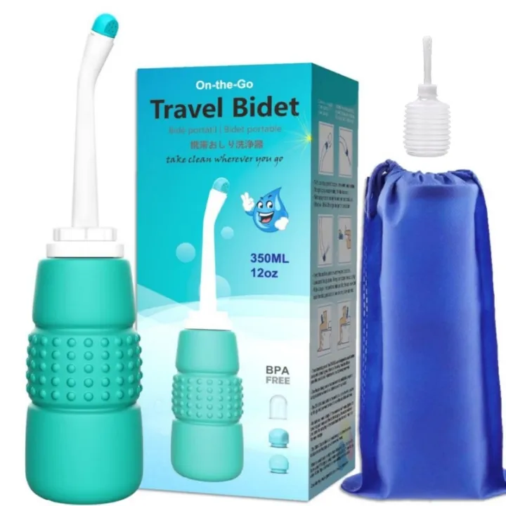 Portable Travel Bidet Business Trip Bidet Sprayer Cleaning Butt Bidet
