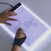 LED Light Box A4 Drawing Tablet Graphic Writing Digital Tracer Copy Pad Board For Diamond Painting Sketch Hotfix Rhinestone