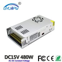 【hot】◙☍﹉ Supply 15V 32A 480w Led Driver AC110V 220V to 15v dc for strip