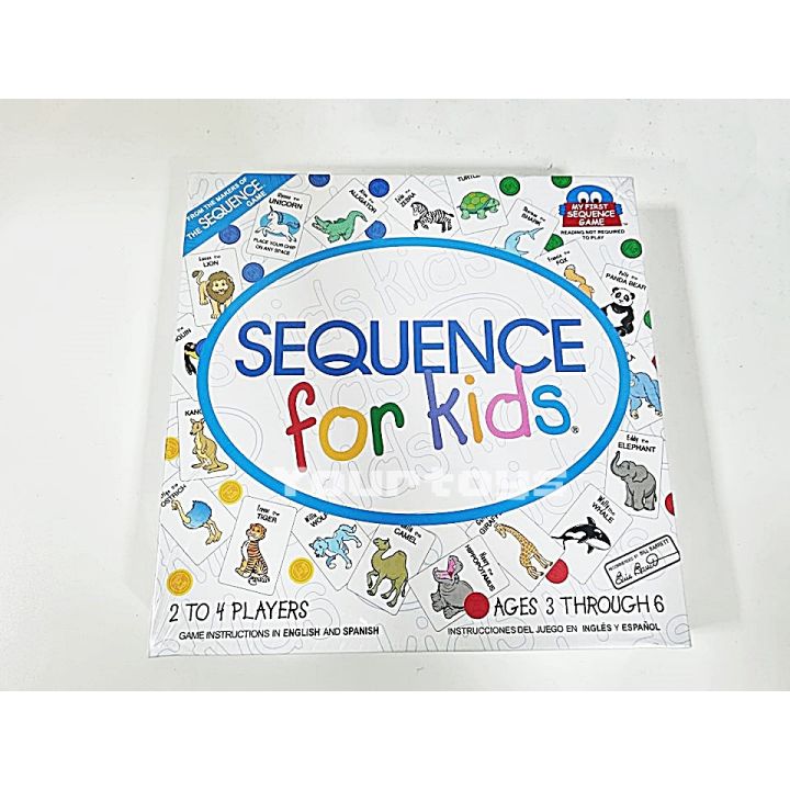 sequence-for-kids-board-game-บอร์ดเกม-บริการเก็บเงินปลายทาง