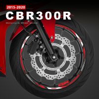 Motorcycle Wheel Sticker Waterproof Rim Stripe CBR300R Accessories for Honda CBR 300 R 300R 2015 2016 2017 2018 2019 2020