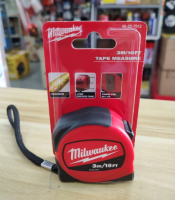 MILWAUKEE ตลับเมตร 3m/10FT รุ่น 48-22-7812 ของแท้พร้อมส่งโดยตัวแทนจำหน่าย