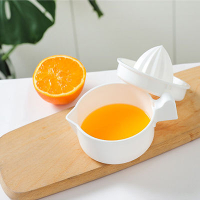 อุปกรณ์ครัวคู่มือพลาสติกผลไม้ส้มมะนาวคั้นคั้นน้ำผลไม้เครื่องคั้นน้ำผลไม้แบบพกพาส้ม