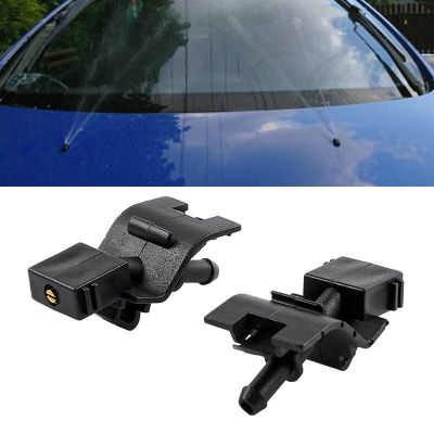 2pc for Toyota Corolla Altis Camry Auris Highlander 2007 2008 2009 2010 Car Front Windshield Wiper Washer Jet Nozzle Accessories Windshield Wipers Was