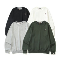 Bape Classic Ape Embroidery Sweater 3XL ขนาดบวกสำหรับ100กก