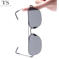 Original TS Turk Steinhardt ไนลอน Polarized R แว่นตากันแดดเลนส์100 UV Proof Sun สำหรับเดินทางกลางแจ้งขับรถชายหญิง