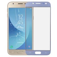 สำหรับ Galaxy J3/J330หน้าจอด้านหน้าเลนส์กระจกด้านนอก