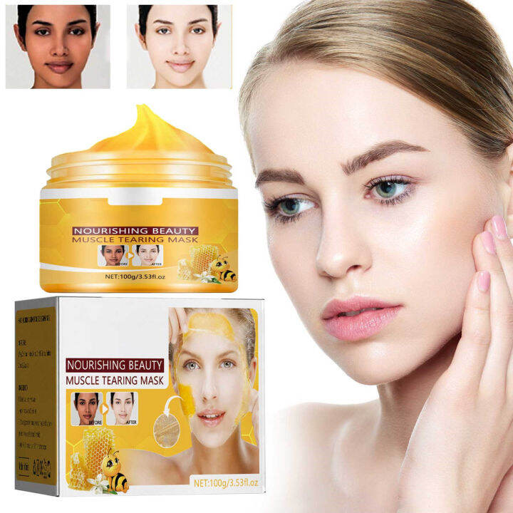 Brighten And Tear Off Facial Maskss Whiten And Beautify Skin Fade