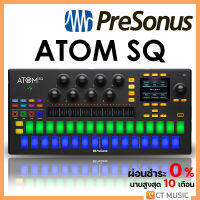 Presonus Atom SQ MIDI มีดี้คอนโทรลเลอร์