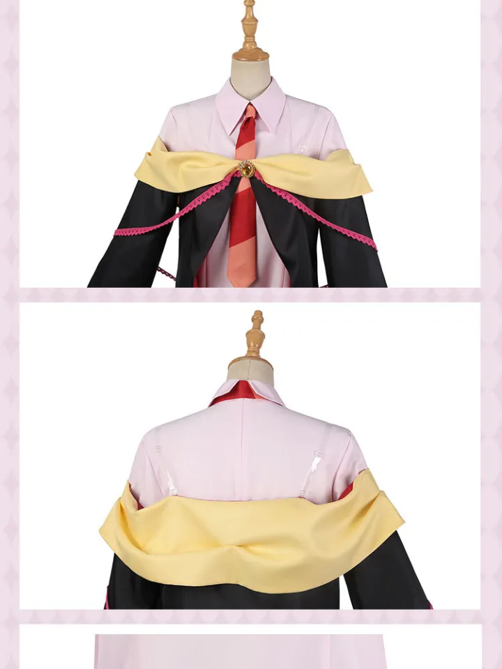 Megumin cosplay peruca traje anime kono subarashii sekai ni shukufuku wo  uniforme capa chapéu arco feiticeiro crimson bruxa roupa - AliExpress
