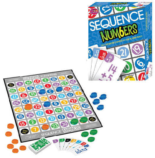 SEQUENCE NUMBERS GAME MATHEMATICS KIT NOMBOR & OPERASI MATEMATIK [READY