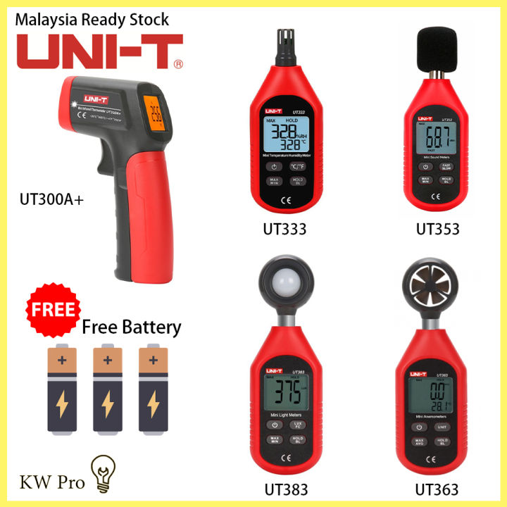 UNI-T UT300A+ infrared thermometer