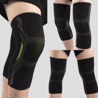 +【‘ 1PC Knitted Nylon Sports Knee Pad Riding Protective Gear Running Basketball Skipping Rope Warm Knee Pad Foot Cold-Proof Knee Pad