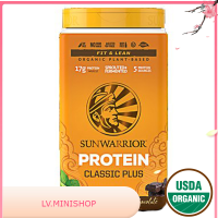 Classic Plus Protein Chocolate Sunwarrior 750 G/คลาสสิค พลัส โปรตีน ช็อกโกแลต ซันวอร์ริเออร์ 750 G