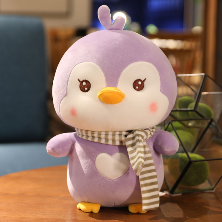 ตุ๊กตาเพนกวิน-ตุ๊กตา-penguin-ตุ๊กตา38cmพร้อมส่้งจากไทย