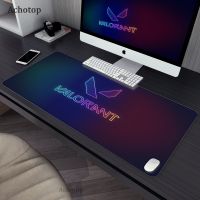 【LZ】♚✳  Blue Logo Anime Valorant Mouse Mat XXXL Gaming Pad Gamer mouse pad Computer Gamers Cute Accessories Large mouse pads pc Desk rug