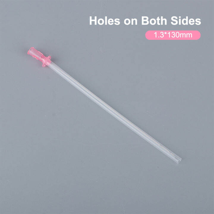 tanhaigang32441 Cat Catheter with Stylet 3Fr End Hole 4Fr Side Holes Veterinary Cat Catheters