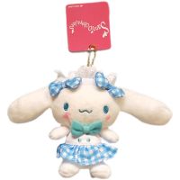 Sanrio My Melody 10cm Plush Pendant Hello Kt Kuromi Cute Stuffed Bag Accessorie Cartoon High-Quality Gifts Foe Girls Children