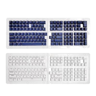 132 Key Keycap PBT Double Shot OEM ความสูงคีย์บอร์ด Keycap สำหรับ Cherry MX Switches 61/62/64/68/75/84/87/104/108