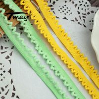 [NEW EXPRESS] 2011 2012 Pilling Bright Yellow Elastic Band Rubber Pants Lingerie Stretch Lace Trim Ribbon Nylon Webbing Baby Headbands