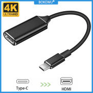 USB C Sang HDMI Bộ Chuyển Đổi Dây Cáp Cho MacBook 4K 30Hz Loại C Sang HDMI