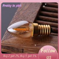 PRETTY IN PINK 1 E12 E14 หลอดไฟแสงคริสตัล สีขาวอบอุ่น 0.5วัตต์1วัตต์ค่ะ หลอดไฟแอลอีดี ร้อนแรงมาก 2200K 2700K หลอดไฟสำหรับหลอดไฟ แสงสีขาว6000K