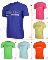 WARRIX เสื้อกีฬา เสื้อวิ่ง เสื้อออกกำลังกาย เสื้อฟิตเนส Reflective WA-RUA616