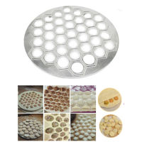 37 Holes Dumpling Mould Tools Dumplings Maker Ravioli Aluminum Mold Pelmeni Dumplings Kitchen DIY Tool Make Pastry Dumpling