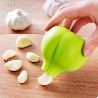 ♣❉✒  Garlic peeler creative kitchen silicone soft garlic peeler garlic peeling tool simple and convenient kitchen gadgets