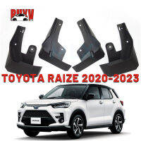 BuyV PP Mudguard รถ Mud Flaps กรวดน้ำ Stain Blocker Splash Guard อุปกรณ์เสริมสำหรับ TOYOTA RAIZE 2020 2021 2022 2023