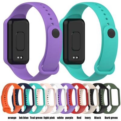 For Amazfit Band 7 Official Sports Wristband Silicone Watchband Smart Electronics Wearable Devices For Amazfit Band 7 Official Nails  Screws Fasteners