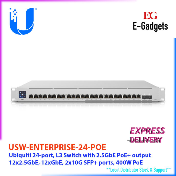 Ubiquiti Networks USW-Enterprise-24-PoE UniFi Switch Enterprise 24 PoE