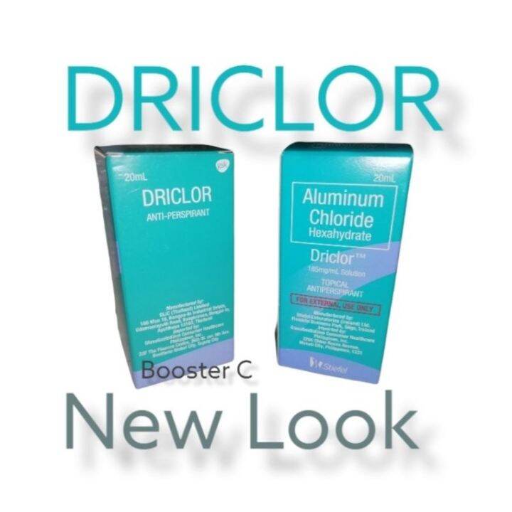 DRICLOR Antiperspirant Deodorant roll on Lazada PH