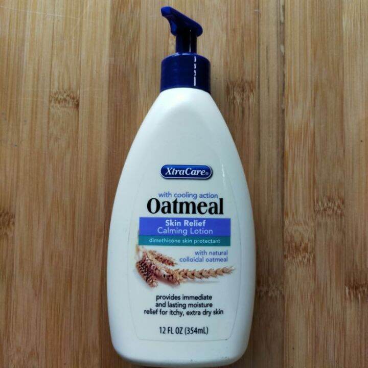 Xtracare Oatmeal Skin Relief Calming Lotion 354mlQzc Lazada PH