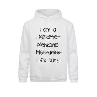 I Am A Mechanic Mens Funny Car Garage Birthday Gift For Dad Him Mens Men Long Sleeve Punk Cotton Size XS-4XL