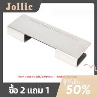 Jollic ห่วงกลองเบสป้องกันทำจากสเตนเลสสตีลอุปกรณ์ป้องกันขอบกลองกลองอุปกรณ์ป้องกันสำหรับกลองเบส