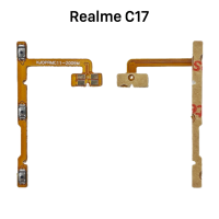 แพรปุ่มปรับเสียง+เปิดปิด | Realme C17 | RMX2101 | PCB Volume