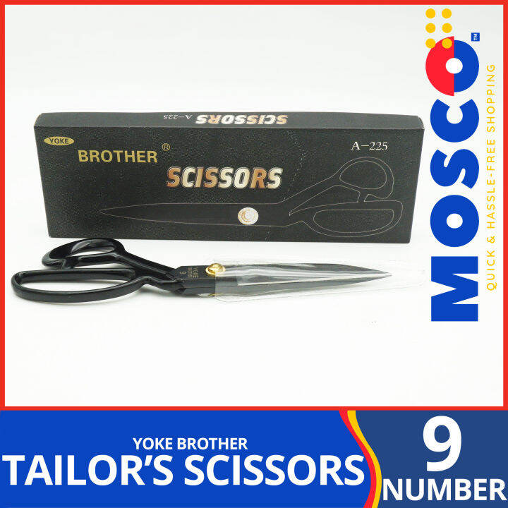 YOKE BROTHERS No. 9 Tailor's Scissors Lazada PH