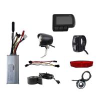 36V 48V 750W E-Bike 25A Sine Wave Brushless Controller with EN06 Display E-Bike Light Display