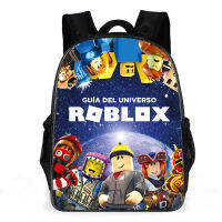 Robloxing Backpack for Teenagers Kids Boy Children Student School Bags Uni Laptop Backpacks Travel Shoulder Bag Birthday Gift