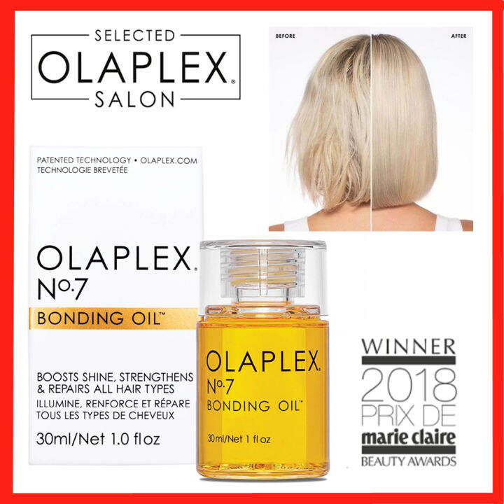 OLAPLEX No. 7 Bonding Oil 30ml Leave In Deep Intensive Rich Repair