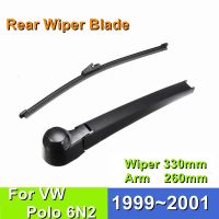 Rear Wiper Blade For Volkswagen VW Polo 6N2 13 quot; Car Windshield Windscreen 1999 2000 2001