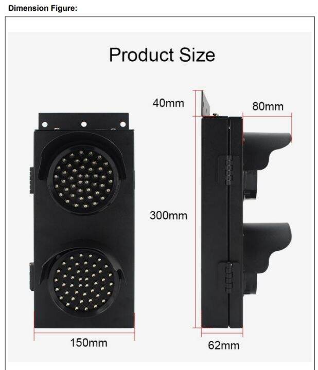 ไฟเขียว-ไฟแดง-ไฟจราจรช่วยไห้สัญญาณรถ-ไฟจราจรเขียว-แดง-100mm